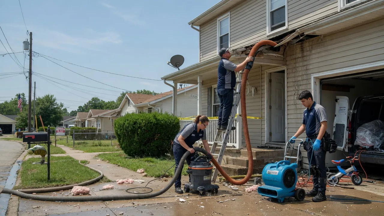 Water Damage Restoration in Glasgow, KY near me